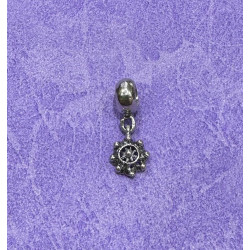Abalorio Botón Charro Colgante ASA/01-02PA | 28,28 € | Joyería Flores - Botón Charro