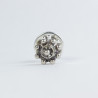 Pin Botón Charro en Plata 003S | 10,73 € | Joyería Flores - Botón Charro