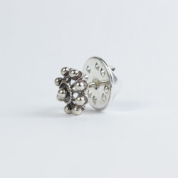 Pin Botón Charro en Plata 003S | 10,73 € | Joyería Flores - Botón Charro
