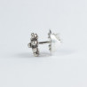 Pin Botón Charro en Plata 003S | 10,73 € | Joyería Flores - Botón Charro