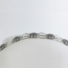 Pulsera botón charro en plata de ley 004D-P9D | 74,09 € | Botón Charro