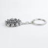 Llavero Botón Charro en Plata de Ley 012S | 78,23 € | Joyería Flores - Botón Charro