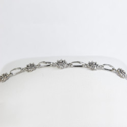 Pulsera Botón Charro en Plata de Ley 0-9 | 37,12 € | Botón Charro