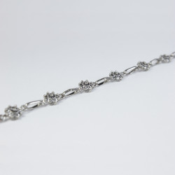 Pulsera botón charro en plata de ley 0-10 | 40,43 € | Botón Charro