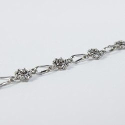 Pulsera Botón Charro Plata de Ley 008N-P7S | 75,08 € | Botón Charro