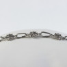 Pulsera botón charro en plata de ley 0-8 | 36,14 € | Botón Charro