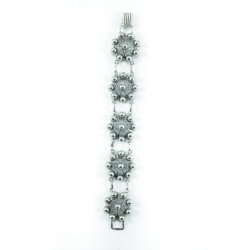 Pulsera Botón Charro en Plata de Ley 011/P5S | 011/P5S | 89,90 € | Botón Charro