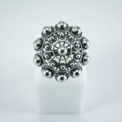 Anillo Botón Charro en Plata de ley BC009/S | BC009/S | 37,12 € | BotonCharro