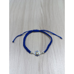 Pulsera Botón Charro macrame Azul S1679-A | S1679-A | 0,00 € | Botón Charro